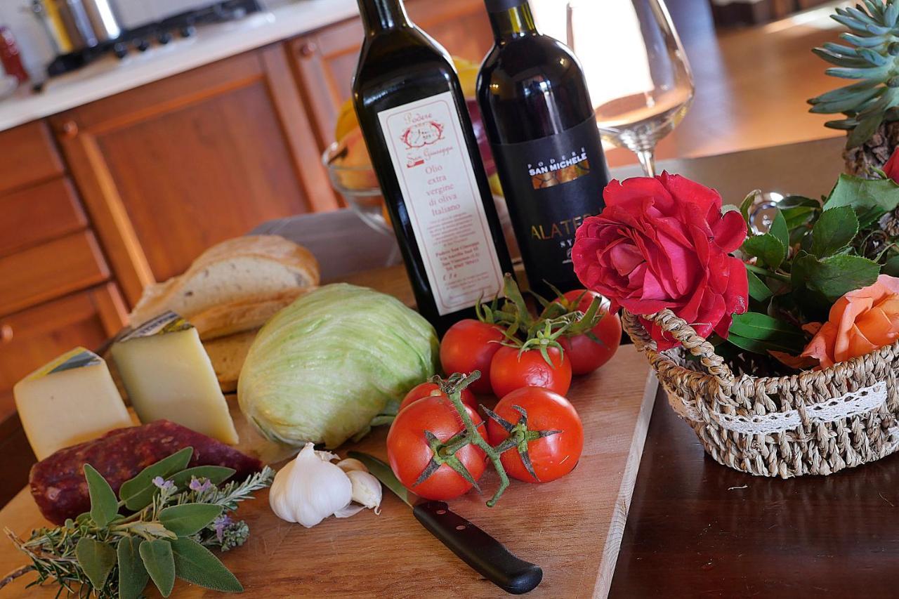 Podere San Giuseppe San Vincenzo Eksteriør bilde